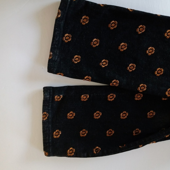 🔥SOLD🔥 ANTHROPOLOGIE PILCRO Embroidered Jeans - Picture 6 of 11